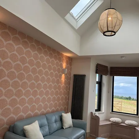 Villa Firth View 2 - Country Escape With Sea Views Of Arran! à Ayr Extérieur photo