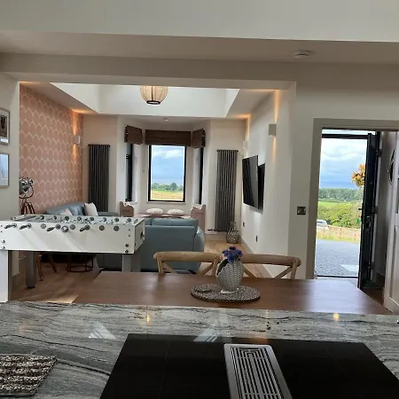 Villa Firth View 2 - Country Escape With Sea Views Of Arran! à Ayr Extérieur photo
