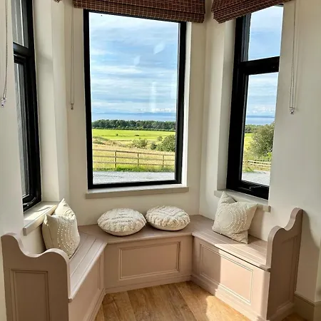 Villa Firth View 2 - Country Escape With Sea Views Of Arran! à Ayr Extérieur photo