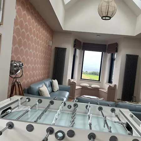 Villa Firth View 2 - Country Escape With Sea Views Of Arran! à Ayr Extérieur photo