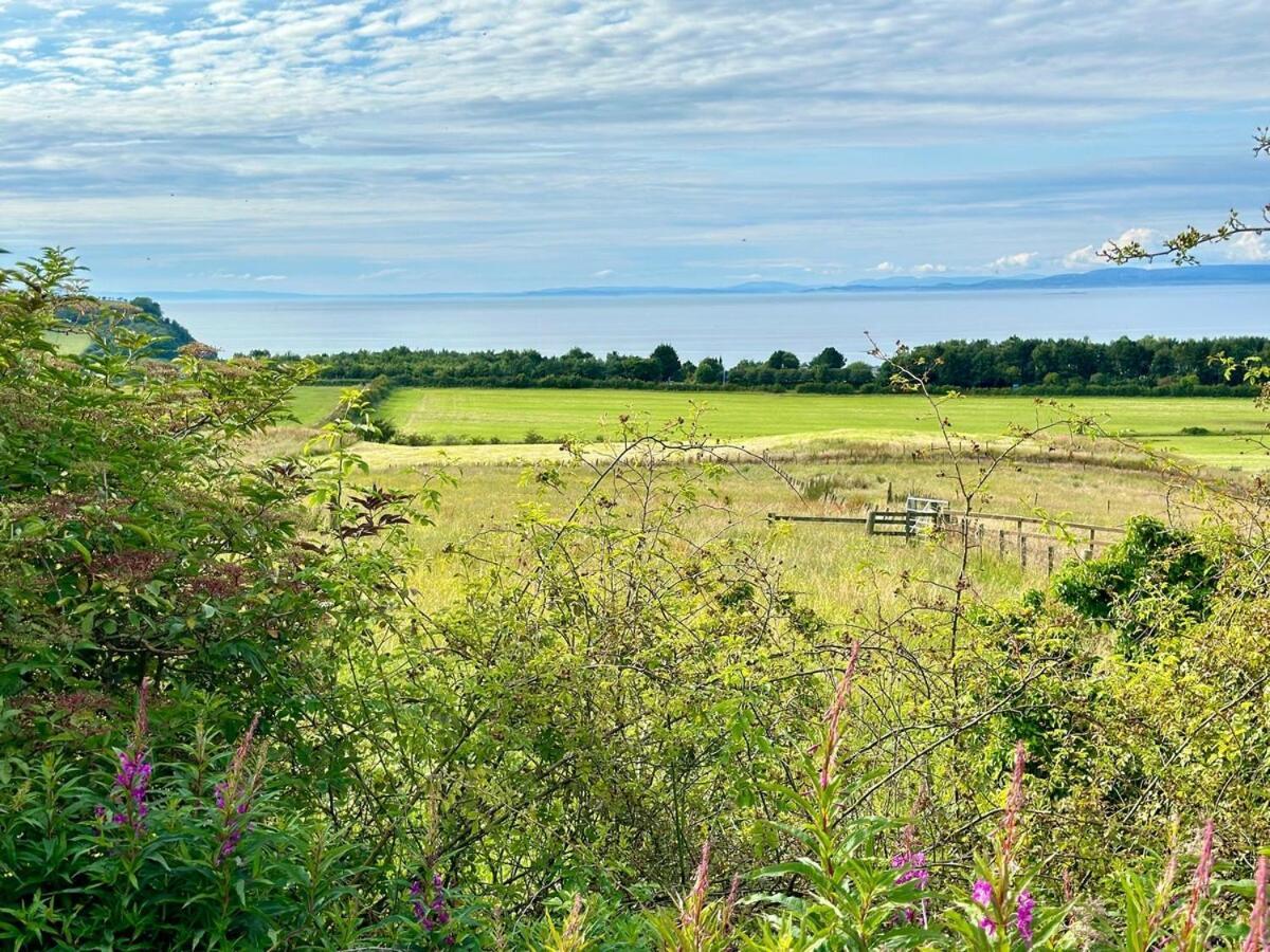 Firth View 2 - Country Escape With Sea Views Of Arran! * Ayr